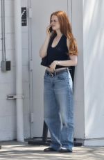 MADELAINE PETSCH Out for Lunch at Soho House in West Hollywood 07/25/2025