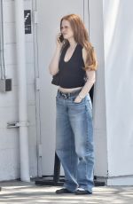 MADELAINE PETSCH Out for Lunch at Soho House in West Hollywood 07/25/2025