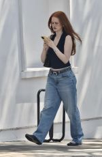 MADELAINE PETSCH Out for Lunch at Soho House in West Hollywood 07/25/2025