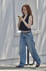MADELAINE PETSCH Out for Lunch at Soho House in West Hollywood 07/25/2025