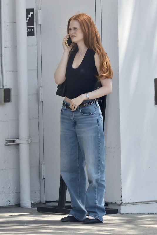 MADELAINE PETSCH Out for Lunch at Soho House in West Hollywood 07/25/2025