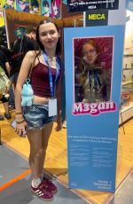 MADELEINE and VIOLET MCGRAW at San Diego Comic-Con 07/26/2025