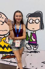 MADELEINE and VIOLET MCGRAW at San Diego Comic-Con 07/26/2025