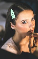 MADELEINE MCGRAW at a Photoshoot, June 2025