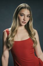 MADELYN CLINE at a Photoshoot, June 2025