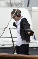 MADELYN CLINE Leaves Set of Day Drinker in Vilanova I la Geltru 05/05/2025