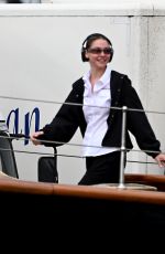 MADELYN CLINE Leaves Set of Day Drinker in Vilanova I la Geltru 05/05/2025