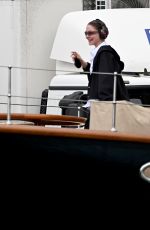 MADELYN CLINE Leaves Set of Day Drinker in Vilanova I la Geltru 05/05/2025