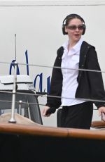 MADELYN CLINE Leaves Set of Day Drinker in Vilanova I la Geltru 05/05/2025