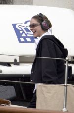 MADELYN CLINE Leaves Set of Day Drinker in Vilanova I la Geltru 05/05/2025