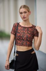 MAGGIE KREBS Out Shopping in Miami 07/04/2025