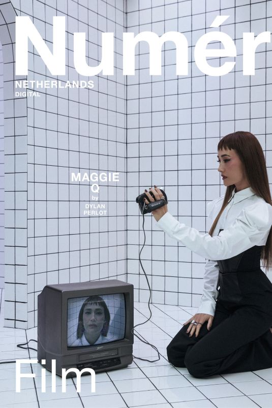 MAGGIE Q for Numero Netherlands, July 2025
