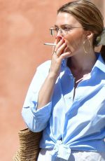 MAGGIE ROGERS Out and About in Venice 07/09/2025