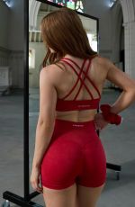 MAISIE SMITH for GymKingWomen, July 2025