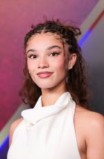 MALIA BAKER at Zombies 4: Dawn Of The Vampires Premiere in Los Angeles 07/08/2025