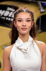 MALIA BAKER at Zombies 4: Dawn Of The Vampires Premiere in Los Angeles 07/08/2025
