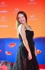 MALLORY WANECQUE at Closing Ceremony of 3rd Nouvelles Vagues International Biarritz Film Festival 06/28/2025