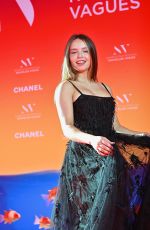 MALLORY WANECQUE at Closing Ceremony of 3rd Nouvelles Vagues International Biarritz Film Festival 06/28/2025