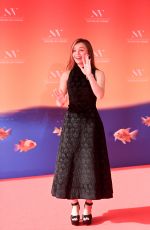 MALLORY WANECQUE at Opening Ceremony of 3rd Nouvelles Vagues International Biarritz Film Festival 06/24/2025