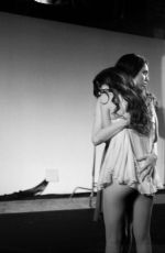 MARGARET QUALLEY and TALIA RYDER - ODDWADD Music Video BTS, July 2025