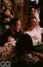 MARGOT ROBBIE and JODIE COMER for British GQ Heroes 2025
