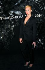 MARGOT ROBBIE at Hugo Boss Prize 2014 at Guggenheim Museum in Upper East Side in New York City 11/20/2014