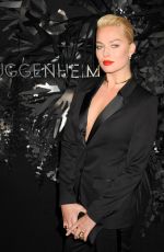 MARGOT ROBBIE at Hugo Boss Prize 2014 at Guggenheim Museum in Upper East Side in New York City 11/20/2014