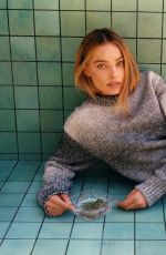 MARGOT ROBBIE for Harper