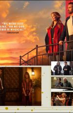 MARGOT ROBBIE in Empire UK, September 2025