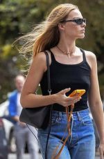 MARGOT ROBBIE Out and About in London 07/13/2025