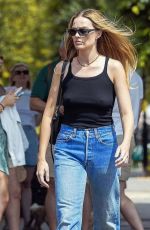 MARGOT ROBBIE Out and About in London 07/13/2025