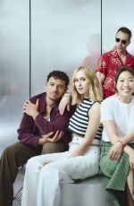 MARIA BAKALOVA and NATASHA LYONNE for Entertainment Weekly Studio at San Diego Comic-Con 07/25/2025