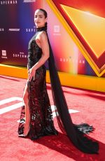 MARIA GABRIELA DE FARIA at Superman Premiere at TCL Chinese Theatre in Hollywood 07/07/2025