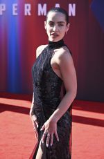 MARIA GABRIELA DE FARIA at Superman Premiere at TCL Chinese Theatre in Hollywood 07/07/2025