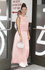 MARIA MENOUNOS Arrives at Live with Kelly & Mark 07/02/2025