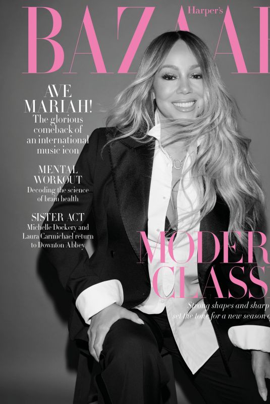 MARIAH CAREY for Harper