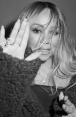 MARIAH CAREY for Harper