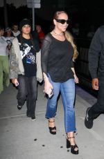 MARIAH CAREY Out for a Family Dinner at Nobu in Malibu 07/05/2025