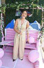 MARY EARPS at Evian Mountain Of Youth VIP Suite at Wimbledon 2025 in London 07/10/2025