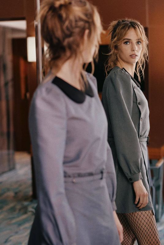 MAYA HAWKE for DuJour Magazine, May 2023