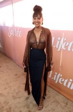 MEAGAN GOOD at Lifetime Summer Soiree Event 2025 at Santa Monica Proper Hotel 07/16/2025