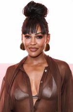 MEAGAN GOOD at Lifetime Summer Soiree Event 2025 at Santa Monica Proper Hotel 07/16/2025