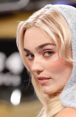 MEG DONNELLY at Zombies 4: Dawn Of The Vampires Premiere in Los Angeles 07/08/2025