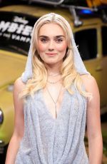 MEG DONNELLY at Zombies 4: Dawn Of The Vampires Premiere in Los Angeles 07/08/2025