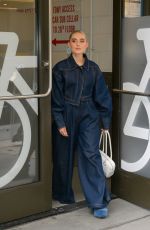 MEG DONNELLY Leaves ABC Studio in New York 07/11/2025