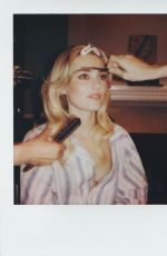 MEG DONNELLY - Zombies 4 Premiere Photo-diary for Nylon Magazine, July 2025