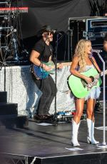 MEGAN MORONEY Performs at Windy City Smokeout in Chicago 07/12/2025