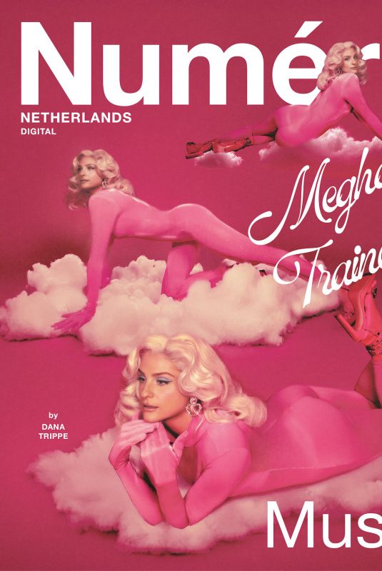 MEGHAN TRAINOR for Numero Netherlands, July 2025