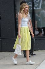 MEGHANN FAHY and Penn Badgley on the Set of You Deserve Each Other in New York 07/03/2025