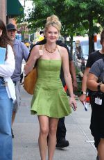MEGHANN FAHY on the Set of You Deserve Each Other in Downtown Manhattan 07/01/2025